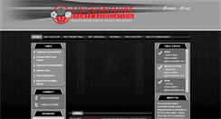 Desktop Screenshot of lincolnshiresports.org