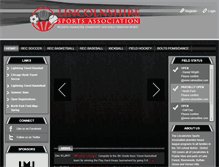 Tablet Screenshot of lincolnshiresports.org
